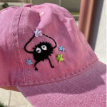 Embroidering